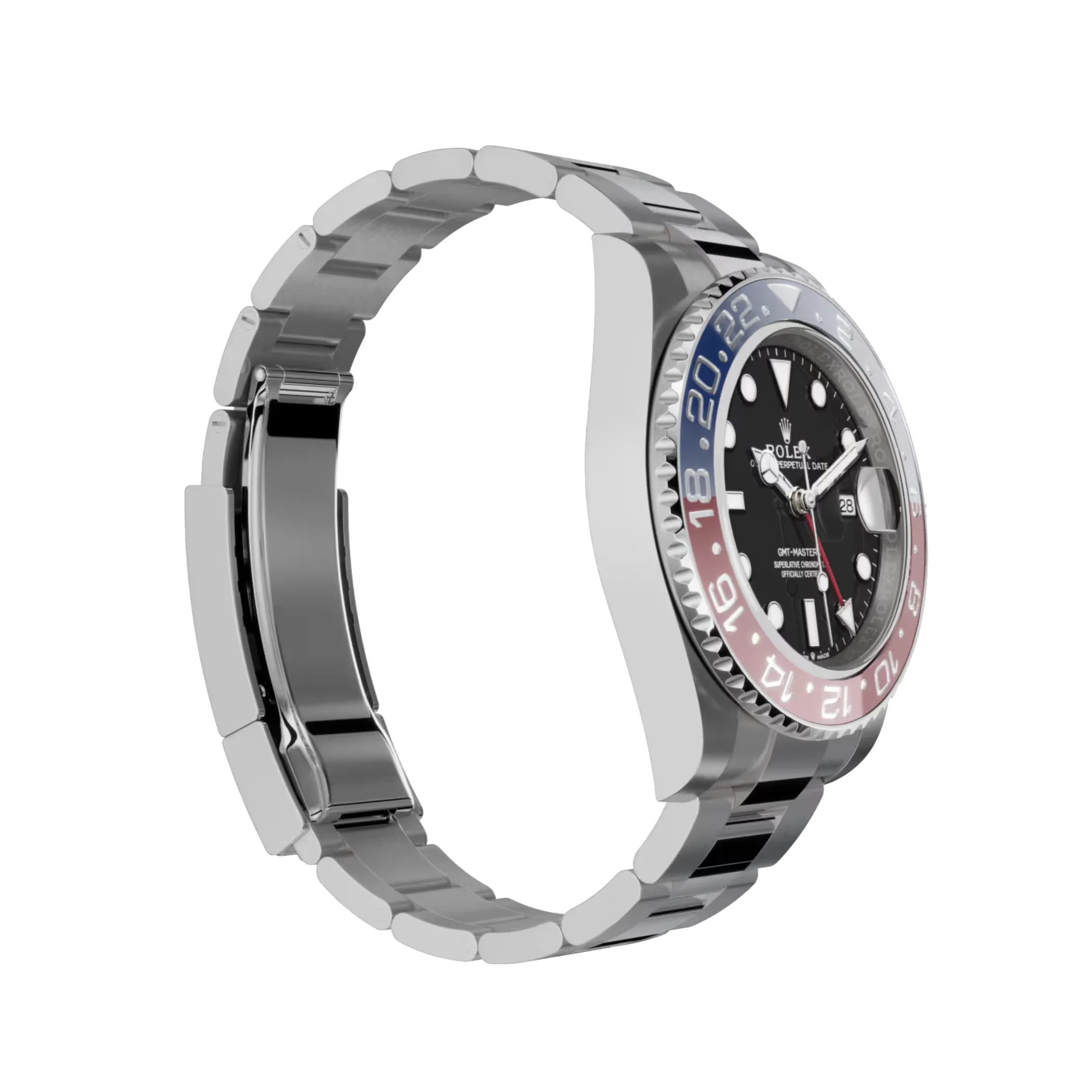 Rolex GMT-Master II 126710BLRO (Pepsi) on Oyster - Imagen 2