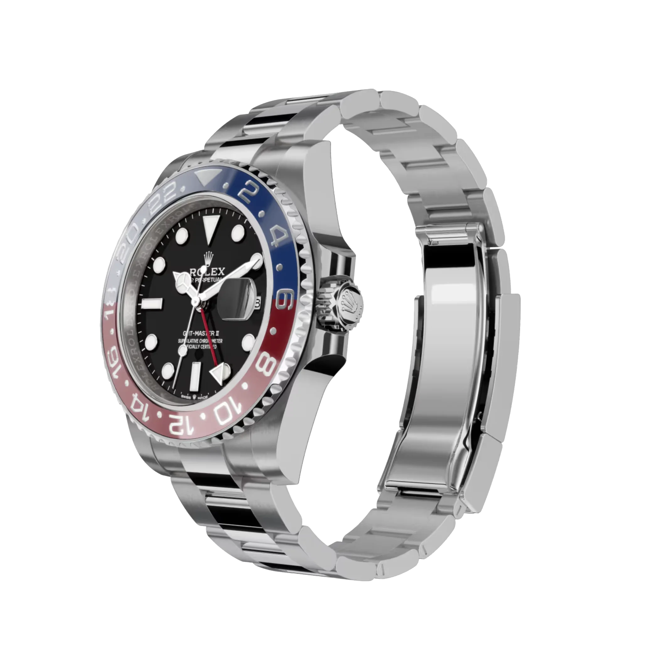 Rolex GMT-Master II 126710BLRO (Pepsi) on Oyster - Imagen 4