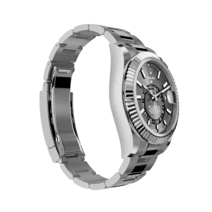 Rolex Sky-Dweller: 42 mm, Oystersteel and white gold with a bright black dial and an Oyster bracelet, m336934-0007 - Image 5