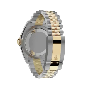 Rolex Sky-Dweller: 42 mm, Oystersteel and yellow gold with a champagne-colour dial and a Jubilee bracelet, m336933-0002 - Image 4