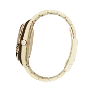 Rolex Sky-Dweller: 42 mm, Yellow gold with an intense white dial and an Oyster bracelet, m336938-0003 - Image 4