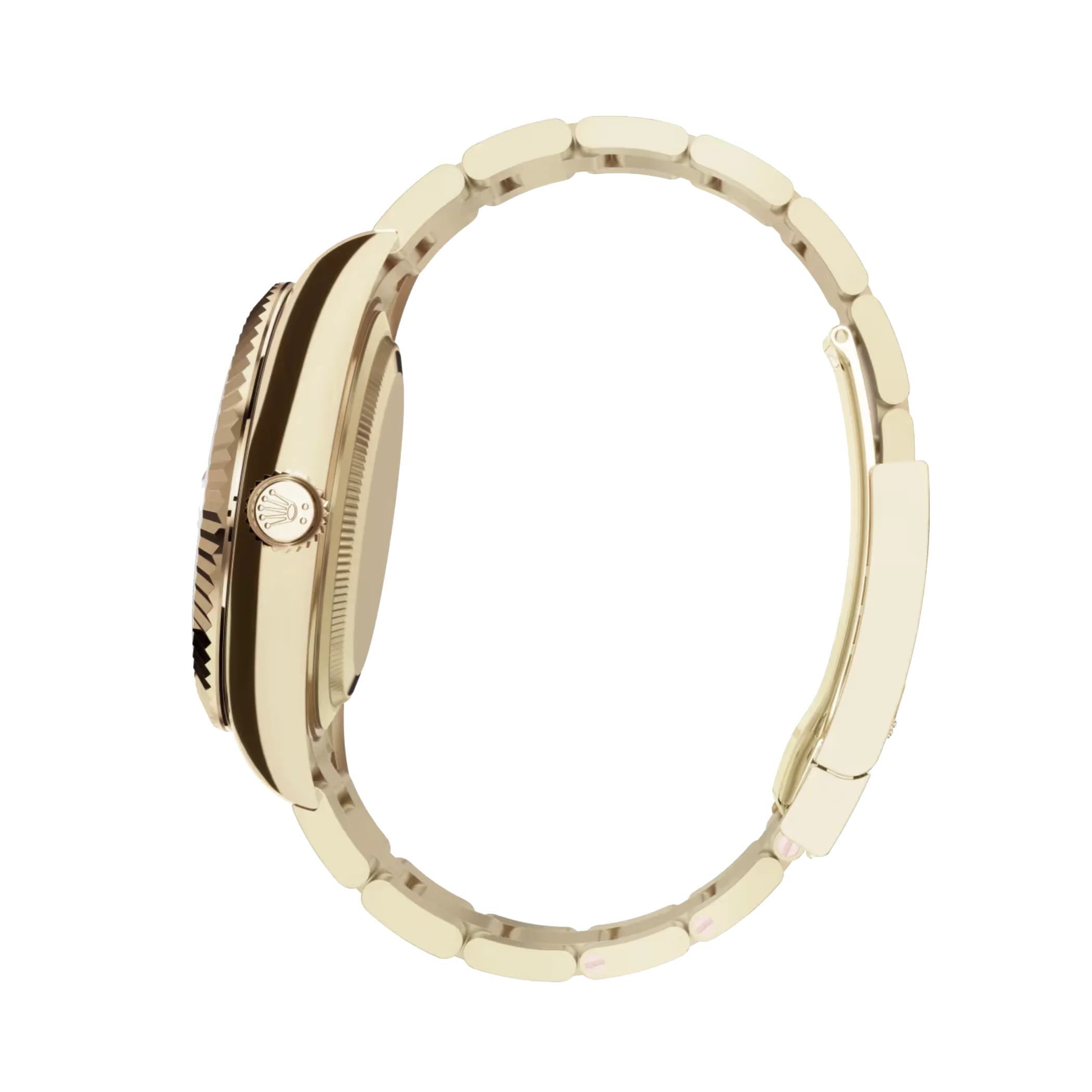 Rolex Sky-Dweller: 42 mm, Yellow gold with an intense white dial and an Oyster bracelet, m336938-0003 - Image 4