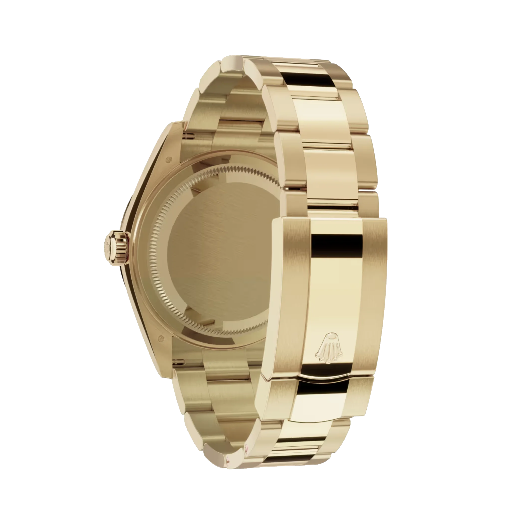 Rolex Sky-Dweller: 42 mm, Yellow gold with an intense white dial and an Oyster bracelet, m336938-0003 - Image 2