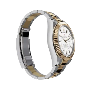 Rolex Sky-Dweller: 42 mm, Yellow gold with an intense white dial and an Oyster bracelet, m336933-0005 - Image 5