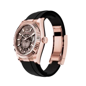 Rolex Sky-Dweller: Oyster, 42 mm, Everose gold, Chocolate dial, m336235-0002 - Image 5