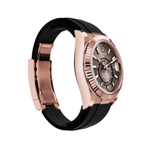 Alternative view of Rolex Sky-Dweller: Oyster, 42 mm, Everose gold, Chocolate dial, m336235-0002