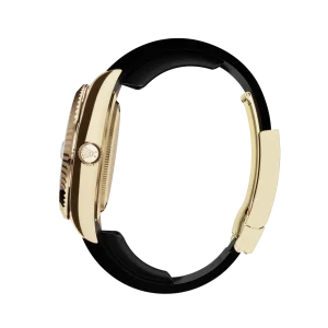 Rolex Sky-Dweller: 42 mm, Yellow gold with a bright black dial and an Oysterflex bracelet, m336238-0002 - Image 5