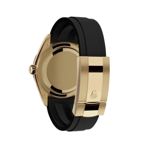 Rolex Sky-Dweller: 42 mm, Yellow gold with a bright black dial and an Oysterflex bracelet, m336238-0002 - Image 4