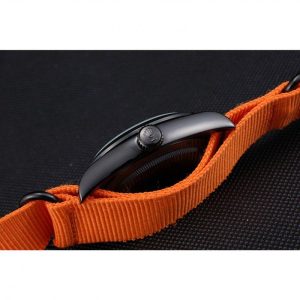 Rolex Milgauss Bamford Orange Nylon Strap 622003 - Image 8