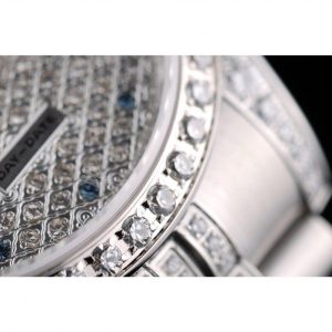 Rolex DayDate Diamond Plated Stainless Steel Bracelet Diamond Plated Dial 41985 – Image 11