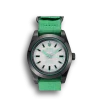Rolex Milgauss Bamford Green Nylon Strap 622004