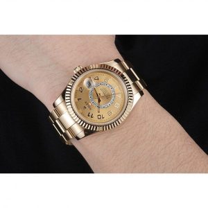 Rolex Sky Dweller Oyster Perpetual Special Edition 2012 Yellow Gold 80243 - Image 10