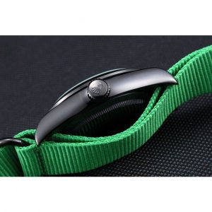 Rolex Milgauss Bamford Green Nylon Strap 622004 - Image 7