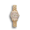 Super Clone Rolex DateJust Diamond Dial Gold 622024