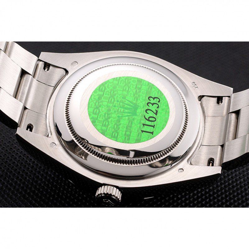 Rolex Oyster Perpetual Red Grape Dial Stainless Steel Case And Bracelet – Image 8
