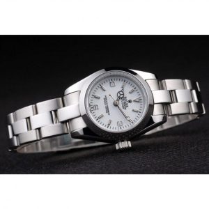 Rolex Explorer Polished Stainless Steel White Dial 98088 - Image 4