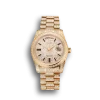 Super Clone Rolex Day-Date Yellow Gold Full Diamond Pave