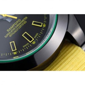 Rolex Milgauss Bamford Yellow Nylon Strap 621999 - Image 7