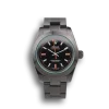 Rolex Milgauss Pro-Hunter Tinted Green Saphire Black Dial PRL05090290