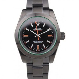 Rolex Milgauss Pro-Hunter Tinted Green Saphire Black Dial PRL05090290 - Imagen 11