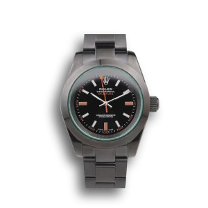 Rolex Milgauss Pro-Hunter Tinted Green Saphire Black Dial PRL05090290