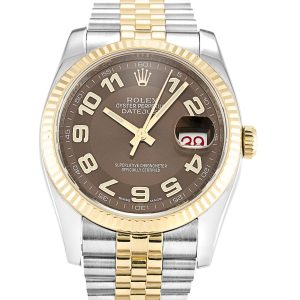 ⁦Rolex Datejust Bronze Dial 116233⁩ - الصورة ⁦4⁩