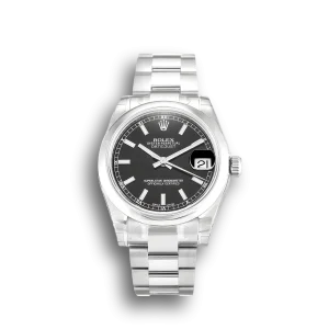 Rolex Datejust Lady Black Dial 178240
