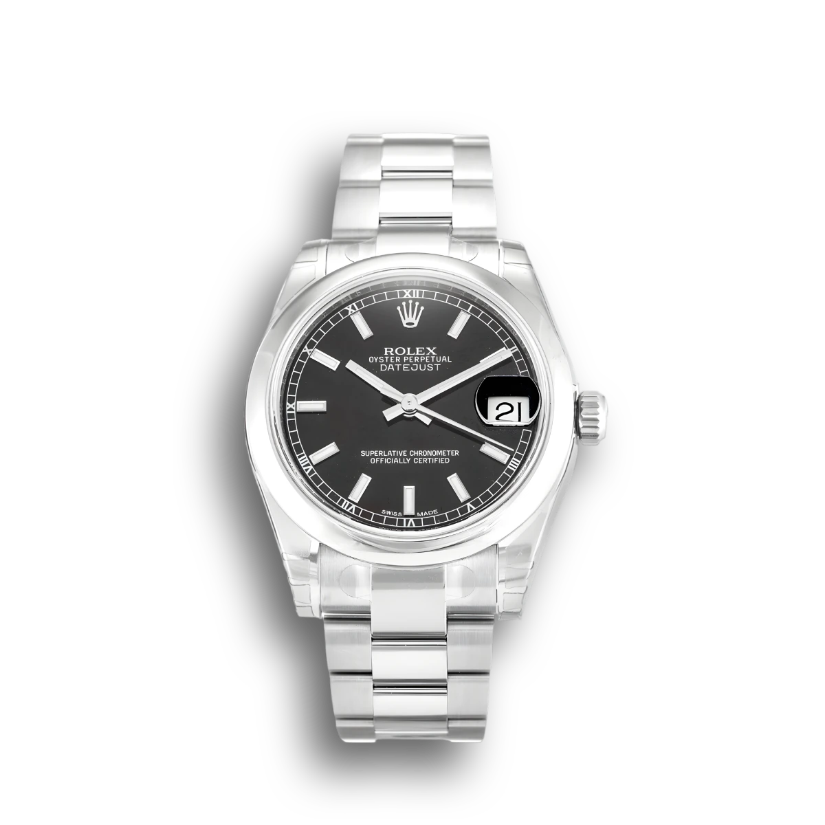 Rolex Datejust Lady Black Dial 178240