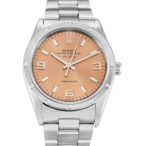 Rolex Air-King Salmon 14010M - Image 4