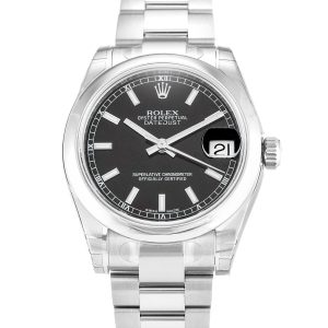 Rolex Datejust Lady Black Dial 178240 – Bild 4