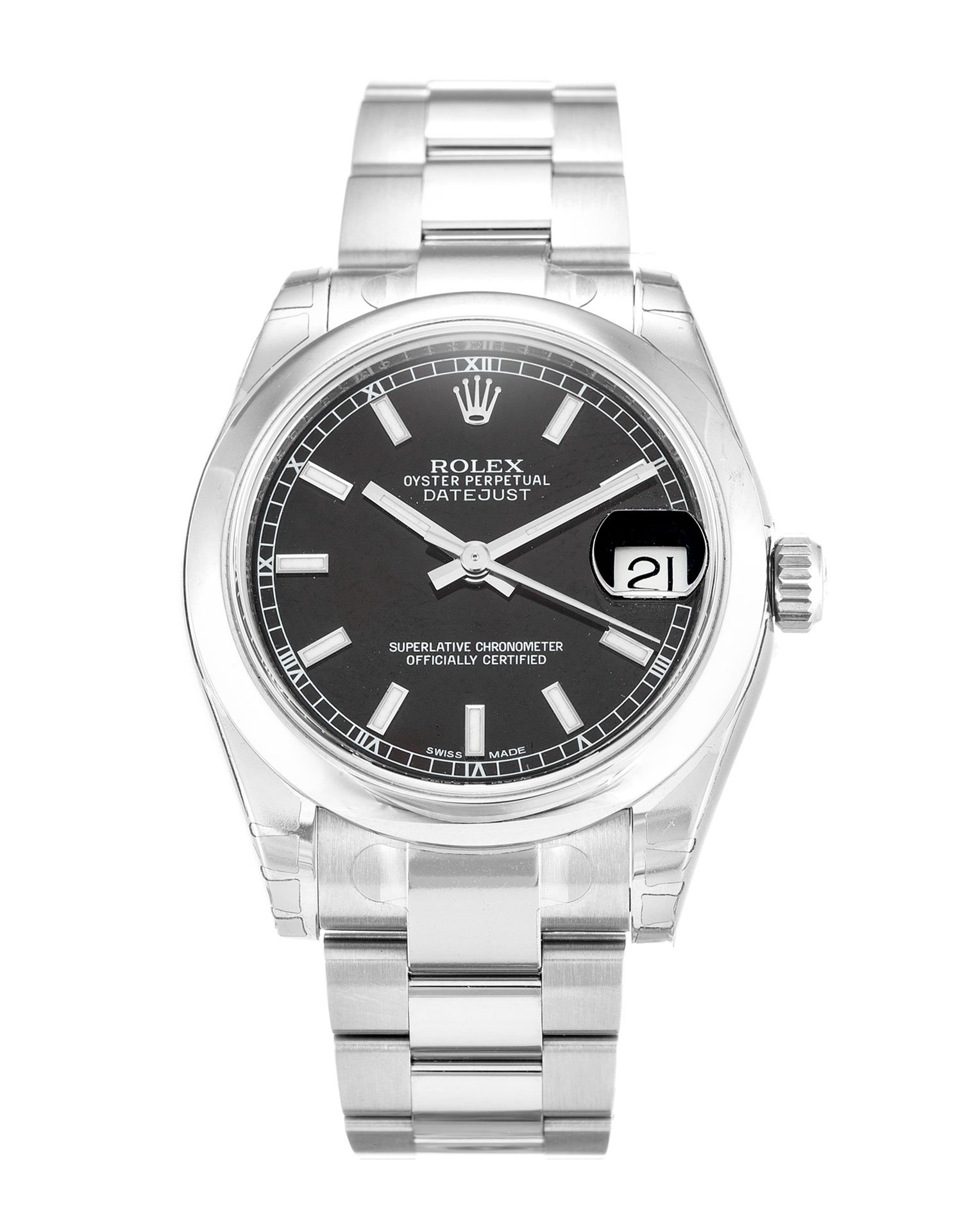 Rolex Datejust Lady Black Dial 178240 – Bild 4