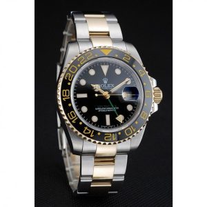 Super Clone Rolex GMT Master Black Bezel Black Dial 80295 - Image 3