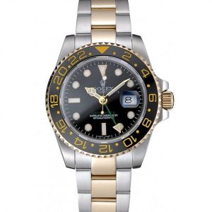 Super Clone Rolex GMT Master Black Bezel Black Dial 80295 - Image 8