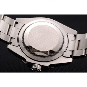 Super Clone Rolex GMT Master II Black Dial Stone Set Bezel Stainless Steel Case And Bracelet 1453747 - Image 7
