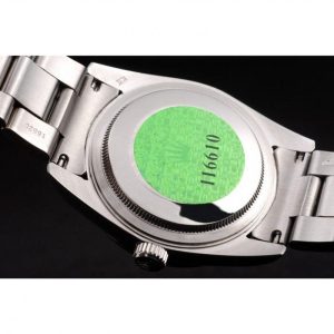 Rolex Explorer Polished Stainless Steel White Dial 98086 - Image 8