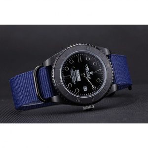 Rolex Stealth Submariner Blue 621994 - Image 4