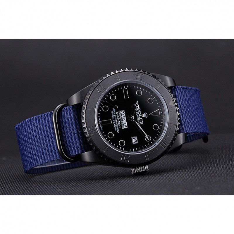 Rolex Stealth Submariner Blue 621994 - Image 4