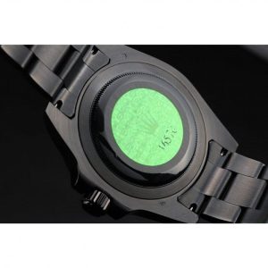 Super Clone Rolex Explorer Black Ceramic Bezel Black Dial Watch 98240 - Imagen 8