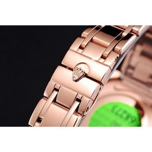 Rolex Datejust Diamond Dial And Bezel Pink Gold Case And Bracelet 622836 - Image 6