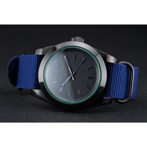 Rolex Milgauss Bamford Blue Nylon Strap 622005 - Imagen 5