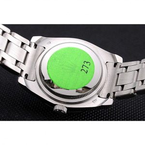 Rolex Datejust Diamond Dial Blue Jewels Bezel Stainless Steel Case And Bracelet 622834 - Image 8