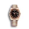 Rolex Day-Date II Black Dial 218235