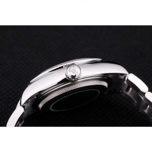 Rolex Datejust Diamond Bezel Silver Dial 7468 - Image 9