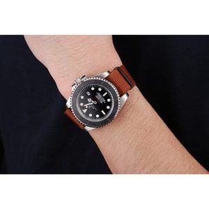 Rolex Submariner STEALTH MK III Brown Fabric Band rl425 621387 - Image 10