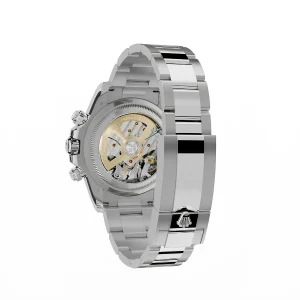 Super Clone Rolex Daytona Platona Ice Blue Dial m126506-0001 - Image 5