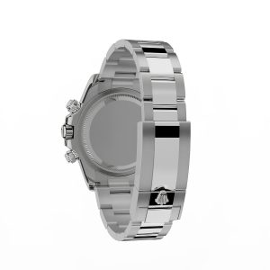 Super Clone Rolex Daytona Panda Black Bezel White Dial m126500ln-0001 - Imagen 3