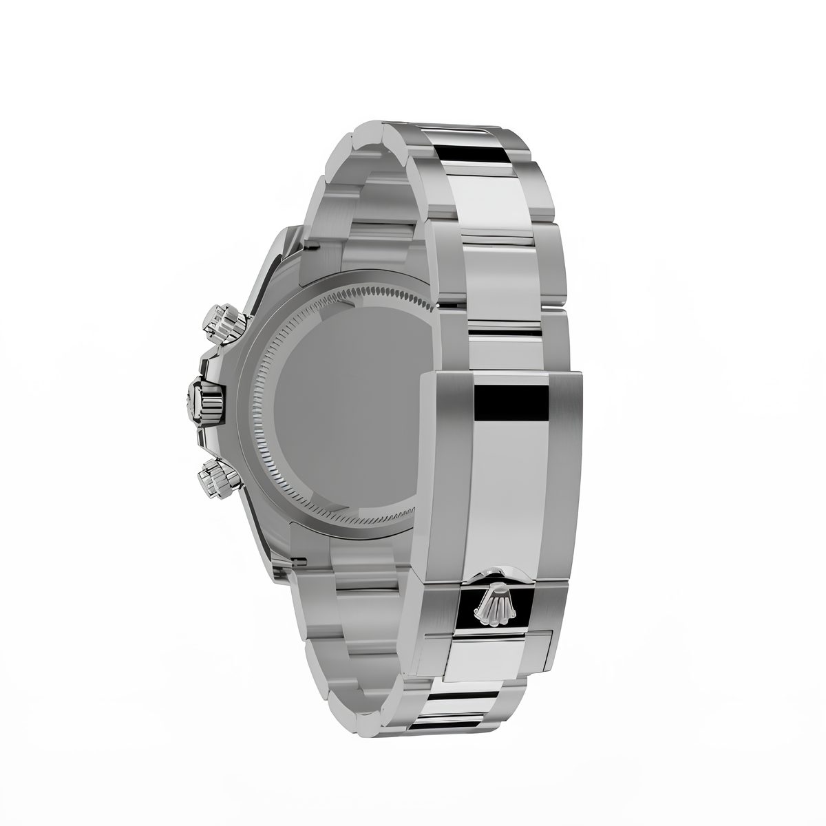 Super Clone Rolex Daytona Panda Black Bezel White Dial m126500ln-0001 - Imagen 3