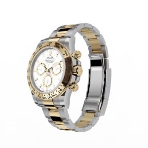 Super Clone Rolex Daytona Yellow Gold White Dial m126503-0001 - Image 3