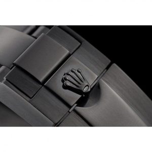 Super Clone Rolex Explorer Black Ceramic Bezel Black Dial Watch 98240 - Imagen 6