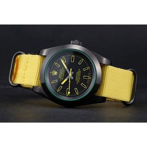 Rolex Milgauss Bamford Yellow Nylon Strap 621999 - Image 5